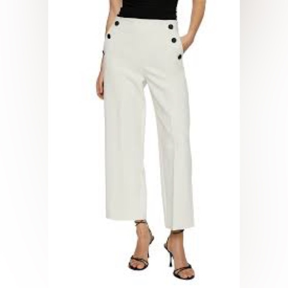 Ann Taylor size 4  Elegant cream Women's Pants